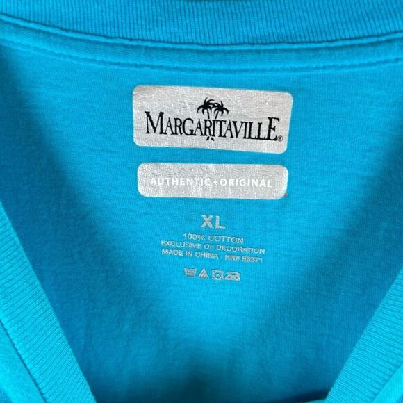 Margaritaville Extra Large (XL) Hollywood Beach FL T-Shirt - Picture 4 of 4